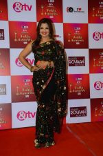 Deepshikha at Indian telly awards red carpet on 28th Nov 2015